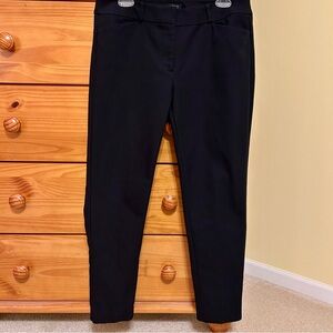 Loft Julie Size 8 Black Pants